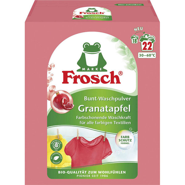 Frosch® GRANATAPFEL Waschmittel 1,45 kg