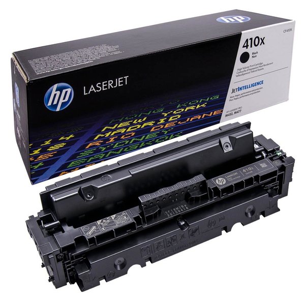 HP 410X (CF410X) schwarz Tonerpatrone