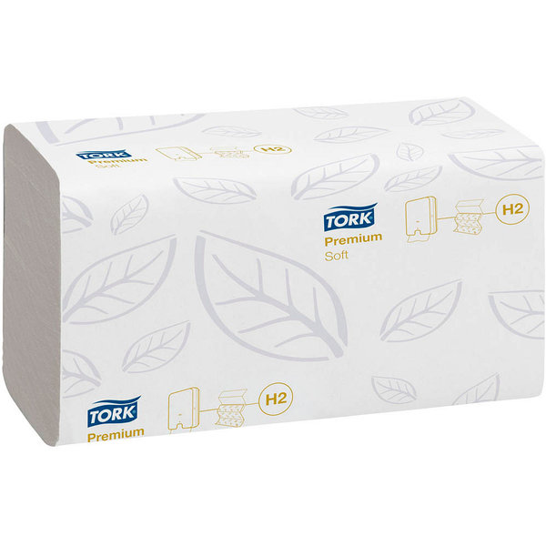 TORK Papierhandtücher Xpress® H2 Premium Soft Interfold-Falzung 2-lagig 2.310 Tücher