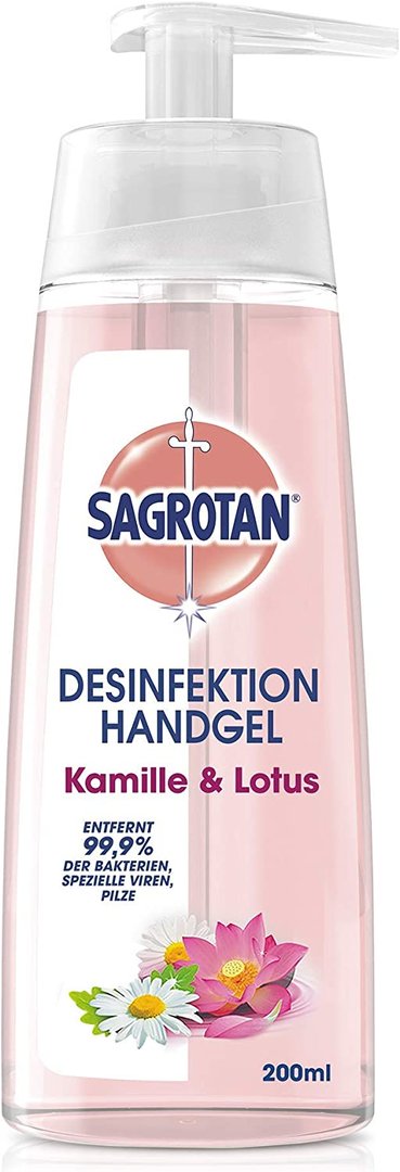 SAGROTAN® Händedesinfektionsgel 200,0 ml