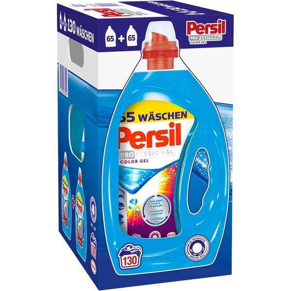 Persil COLOR GEL Professional Waschmittel 2x 3,2 l