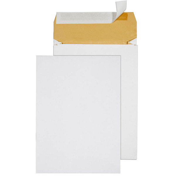 100 MAILmedia Polstertaschen K-Pack® weiß für DIN C4