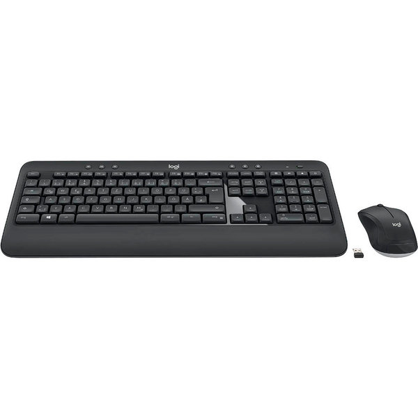 Logitech MK540 ADVANCED Tastatur-Maus-Set kabellos schwarz