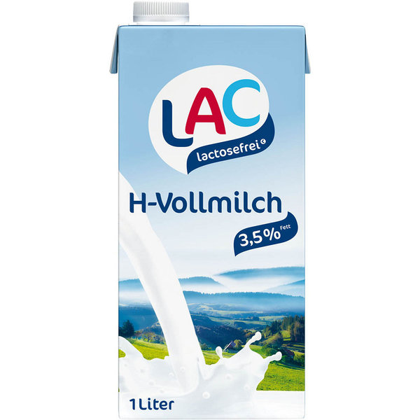Schwarzwaldmilch H-Vollmilch laktosefreie Milch 1,0 l