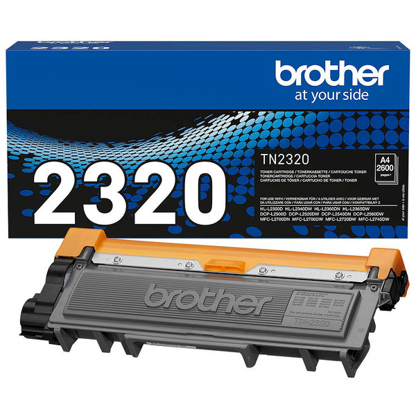 brother TN-2320 schwarz Toner