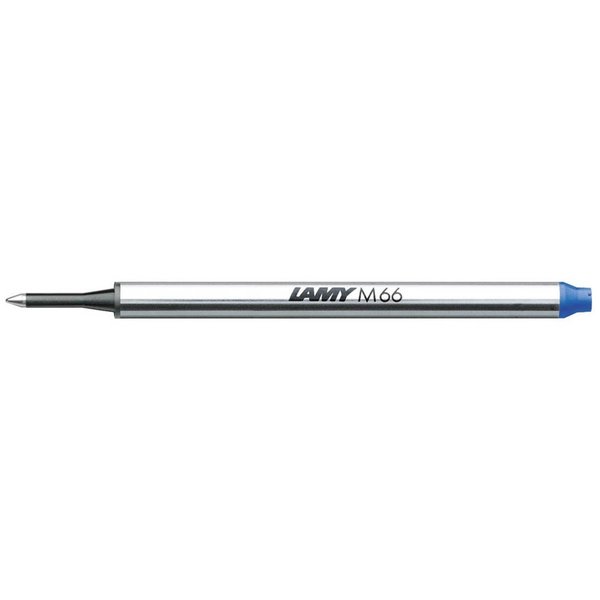 LAMY M 66 B Tintenrollermine blau