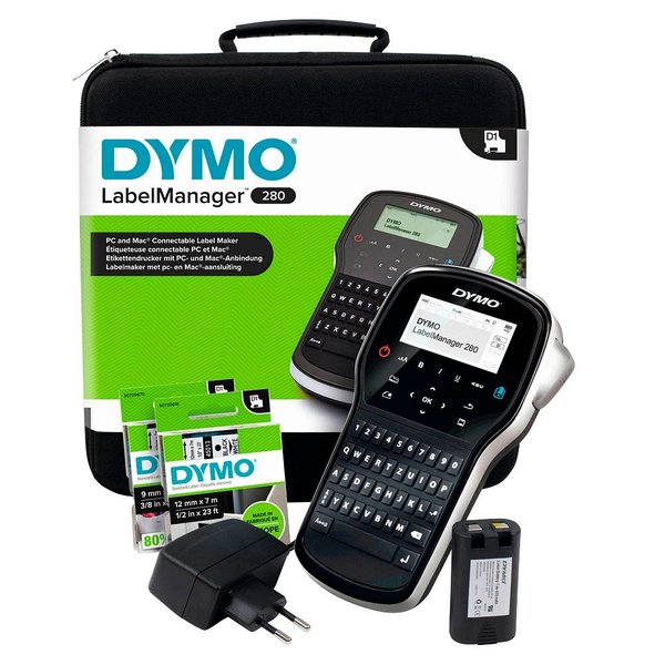 DYMO LabelManager 280 Set Beschriftungsgerät