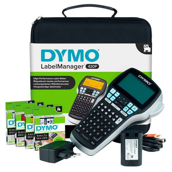 DYMO LabelManager 420P Set Beschriftungsgerät