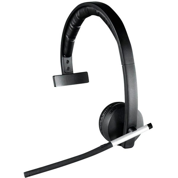 Logitech H820e Mono Wireless-Headset schwarz,silber