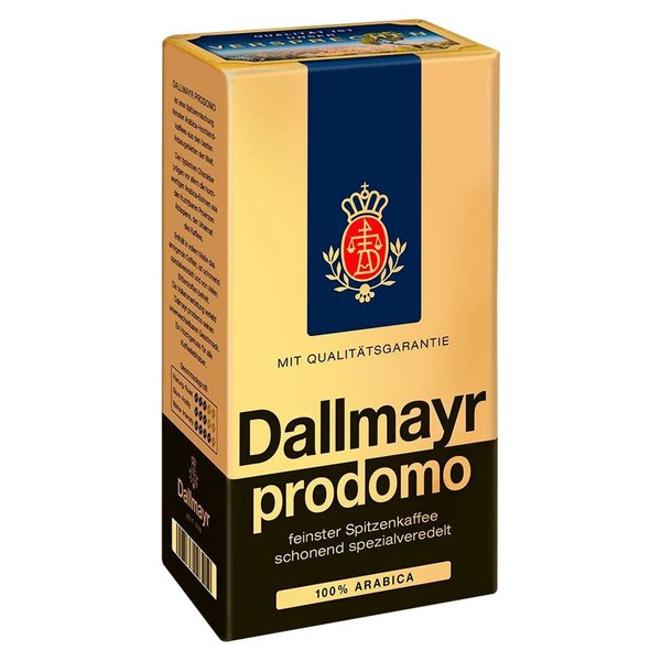 Dallmayr prodomo Kaffee, gemahlen Arabicabohnen 500,0 g