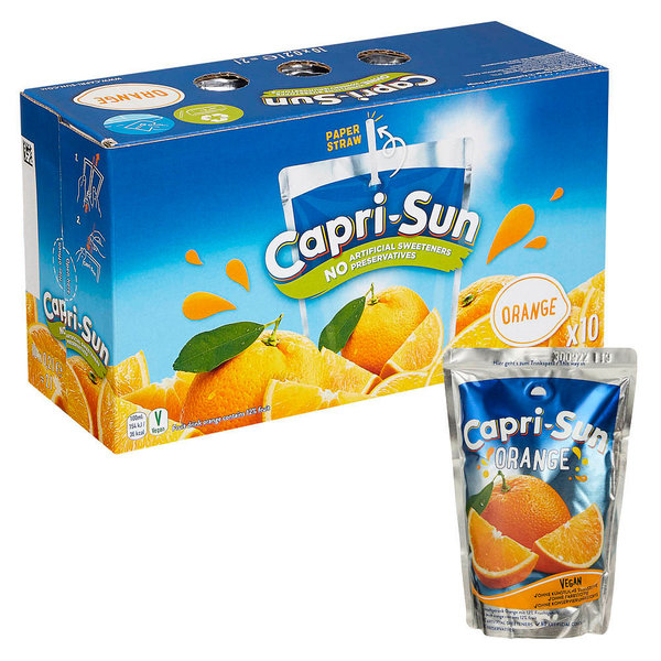 Capri-Sun Orange Fruchtsaftgetränk 10x 0,2 l